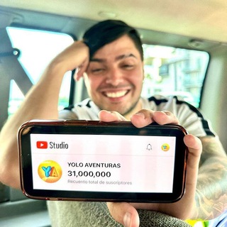 Logotipo del canal de telegramas yoloaventuras_official - Yolo Aventuras🏆