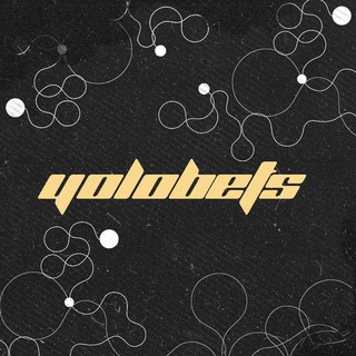 Логотип телеграм канала @yolobetting — YOLOBets | Прогнозы на спорт