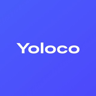 Логотип телеграм канала @yolocosocial — Yoloco - аналитика социальных сетей