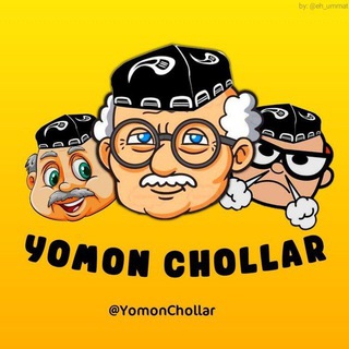 Telegram kanalining logotibi yomonchollar — Yomon Chollar