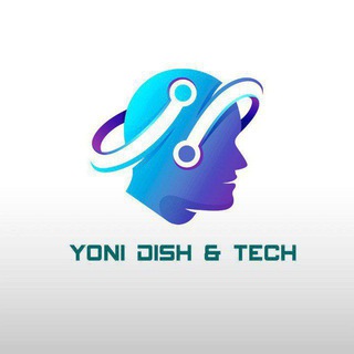የቴሌግራም ቻናል አርማ yonidishtech — 📡ዮኒ ዲሽ & ቴክ - Yoni dish & Tech