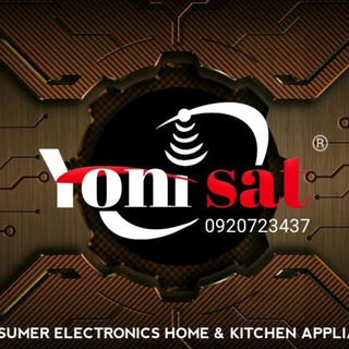 የቴሌግራም ቻናል አርማ yonisat — Yoni sat | Electronics store !