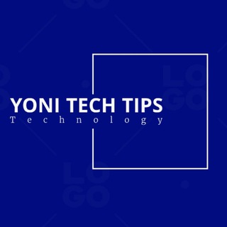 የቴሌግራም ቻናል አርማ yonitechtips — Yoni Tech & Mobile