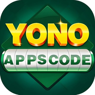 Telegram channel Yono Apps Code logo