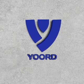 Logo saluran telegram yoord_sport — تولیدی ورزشی یورد(YOORD)