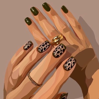 Логотип телеграм канала @yoournails — your nails | MANICURE