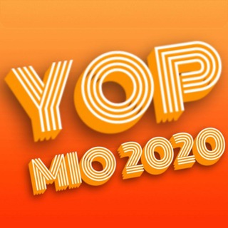 Logotipo del canal de telegramas yopcanaltelegram2020 - Yop Mio 2020 - 😎👍🇦🇷🇦🇷🇦🇷