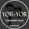 Telegram kanalining logotibi yorbor — YORBOR | YORYOR KANALI 👰🤵
