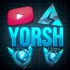 Логотип телеграм канала @yorsh_event — Хата Йорша ✨