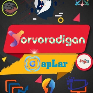 Telegram kanalining logotibi yorvoradigan_gaplar_bizdaa — Йорворадиган Гаплар | Yorvoradigan Gaplar