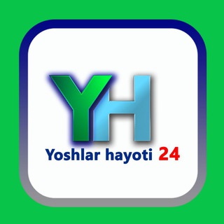 Logo saluran telegram yoshlar_hayoti_24 — Yoshlar hayoti 24
