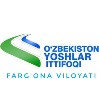 Logo of telegram channel yoshlar_ittoffoqi — Farg'ona Yoshlar Ittifoqi