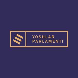 Telegram kanalining logotibi yoshlar_parlamenti_official — Yoshlar parlamenti / Молодежный парламент / Youth parliament