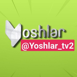 Telegram kanalining logotibi yoshlar_tv2 — Yoshlar tv