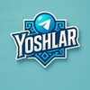 Telegram kanalining logotibi yoshlar — YOSHLAR | Kanali