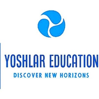 Telegram kanalining logotibi yoshlaredu — Yoshlar education LC