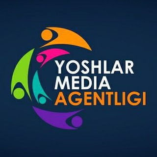 Telegram channel YOSHLAR MEDIA AGENTLIGI logo
