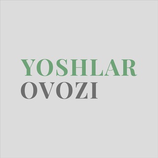 Telegram kanalining logotibi yoshlarovozi — Yoshlar ovozi