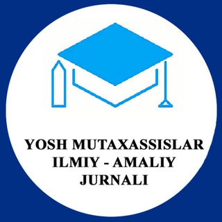 Telegram kanalining logotibi yoshmutaxassislar — Yosh mutaxassislar jurnali