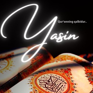 Logo del canale telegramma yosin - ️𝓨𝓪𝓼𝓲𝓷 ياسين🦢