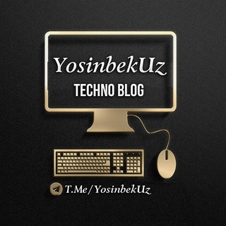 Telegram kanalining logotibi yosinbekuz — YosinbekUz Blog