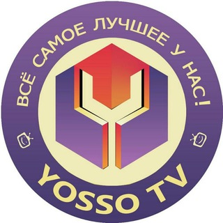 Логотип телеграм канала @yossotv_info — Yosso Channels