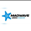 Логотип телеграм канала @yoswim_omsk — Школа плавания MAD WAVE в Омске
