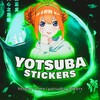 Логотип телеграм канала @yotsuba_stikers — Yotsuba stikers | Аниме стикеры