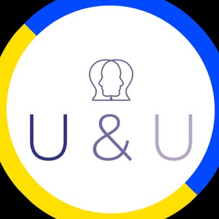 Логотип телеграм -каналу you_n_uoy — U&U - психологічний простір