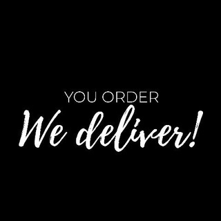 Logo saluran telegram you_order_we_deliver — YOU ORDER WE DELIVER