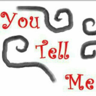 Logo saluran telegram you_tell_me — You_tell_me