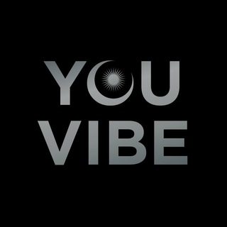 Логотип телеграм канала @you_vibe_studio — YOU Vibe