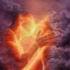 Логотип телеграм канала @you22me — БЛИЗНЕЦОВЫЕ ПЛАМЕНА. Квантовая реальность