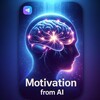 Логотип телеграм канала @you_ai_motivation — Мотивация от ИИ