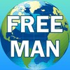 Логотип телеграм канала @you_are_freeman — FREEMAN ✈️🌎
