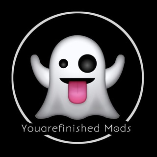 टेलीग्राम चैनल का लोगो youarefinished_mods — Youarefinished Mods 👻