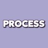 Логотип телеграм канала @youareintheprocess — Process | Ты в процессе