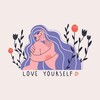 Логотип телеграм канала @youarepowerr — 🎀 Ты = сила 🎀