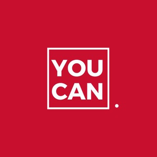 Логотип телеграм -каналу youcan_english — YOU CAN