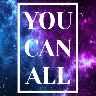 Логотип телеграм канала @youcanallt — YOU CAN ALL|Мотивация|Саморазвитие