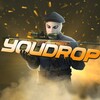 Логотип телеграм канала @youdrop_one — YOUDROP