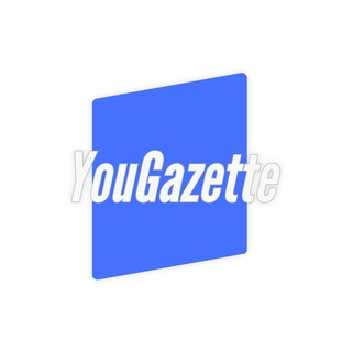 Logo of telegram channel yougazette — YouGazette
