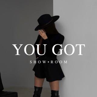 Логотип телеграм канала @yougotshop — You Got showroom