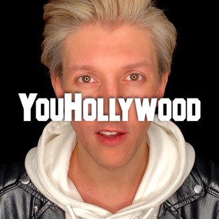 Telegram channel Александр N и YouHollywood logo