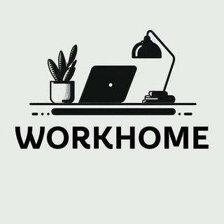 Логотип телеграм канала @youhomeworks — Workhome - фриланс, работа из дома