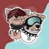 Логотип телеграм канала @youlike_11 — Опасные терьеры