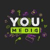 Логотип телеграм канала @youmediastudio — Студия YOUMEDIA