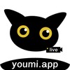 电报频道的标志 youmispapp — 优米视频
