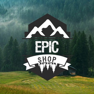 Логотип телеграм канала @youmortop — Epic Shop