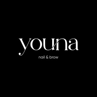 Логотип телеграм канала @youna_ufa — Сеть студий красоты Youna Уфа